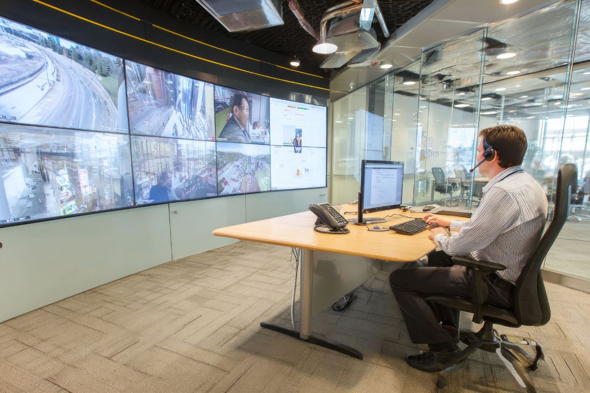 CCTV installation at Mumbai headquarters